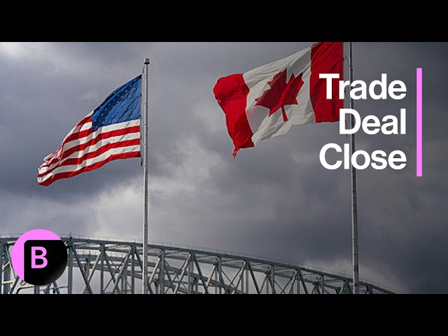 US Set to Cut Tariffs on Canada Metals, Autos in Trade Deal