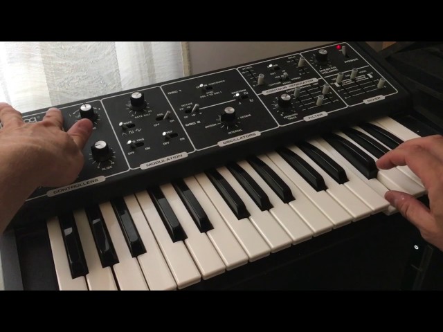 Lead sound on Moog Rogue
