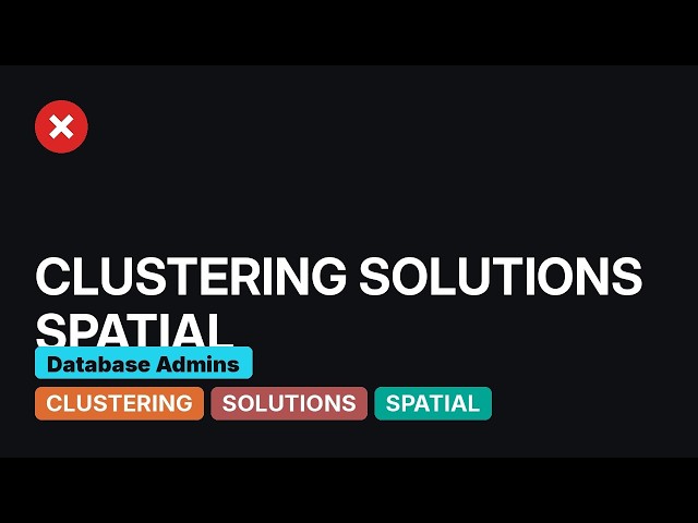 Spatial Data Cluster in sql-server s ( like ST_ClusterWithin in Postgis )