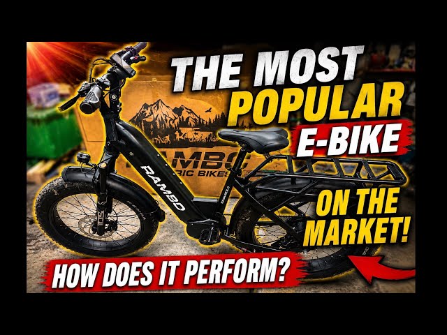 The Most Popular E-Bike On The Market! How Does It Perform? #hunting #archery #deer #outdoors