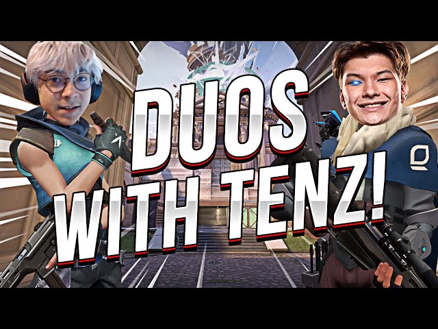 SEN Sinatraa | DUOS WITH TENZ! (Sova Gameplay)