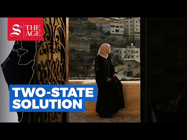 What is the two-state solution?