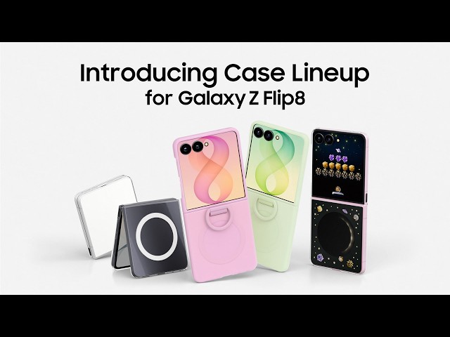 Cases of Galaxy Z Flip8 | Samsung