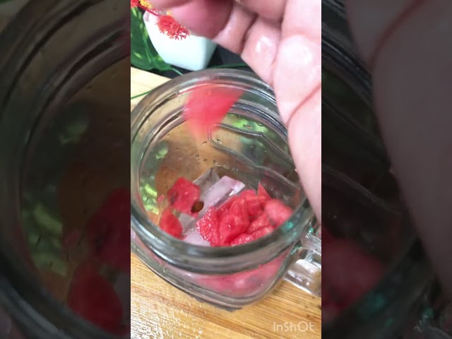 Refreshing watermelon mojito❤️🍉 || by Shamima kitchen ||