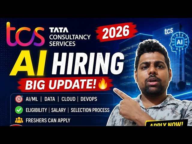 Tcs Ai hiring 2026