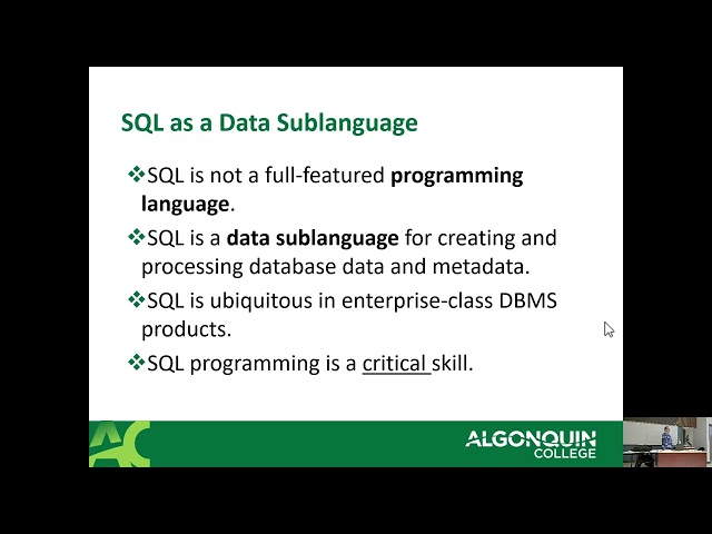 CST8215 - 23F - Section 330 - Week 9