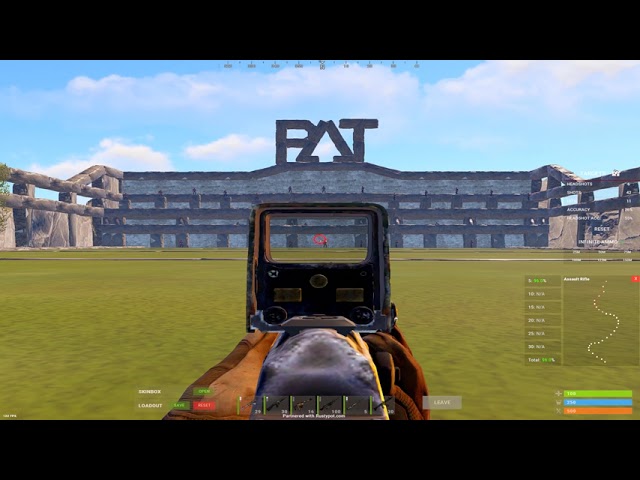 CONTROL AK RECOIL RUST