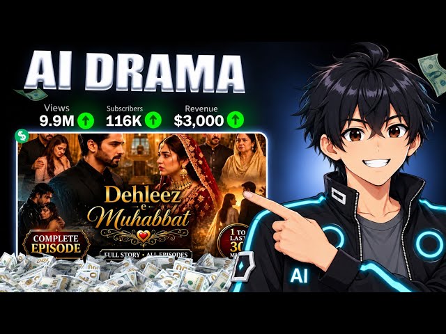 🔥 Create Long AI Drama Videos FREE | Complete AI Video Tutorial