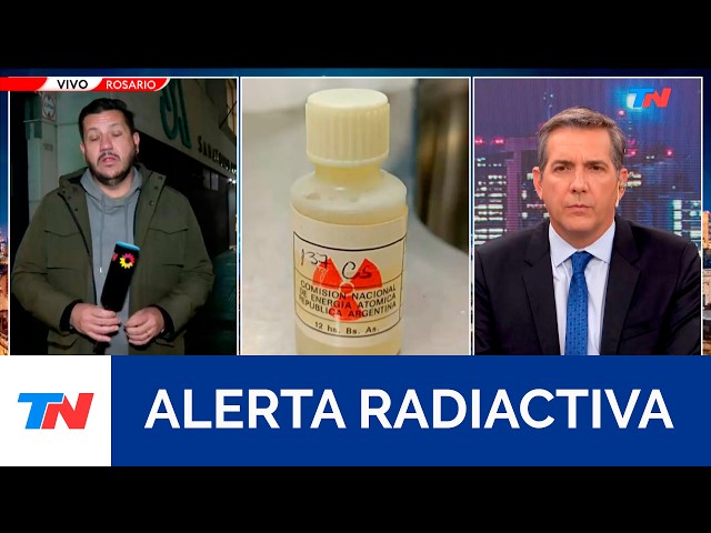 NATIONAL ALERT FOLLOWING THE DISAPPEARANCE OF A RADIOACTIVE CAPSULE IN ROSARIO
