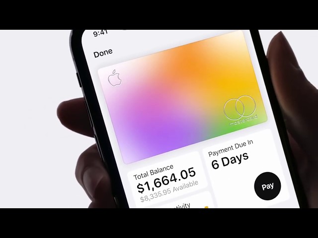 Introducing Apple Card