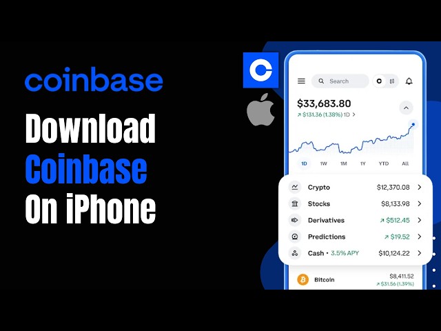 How to Download Coinbase on iPhone !