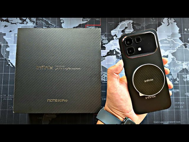 Infinix Note 60 Pro Pininfarina Edition / Unboxing ASMR 