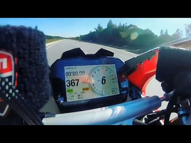 Ducati Panigale V4S top speed 367 kmph 🔥🚀 | Bikers World