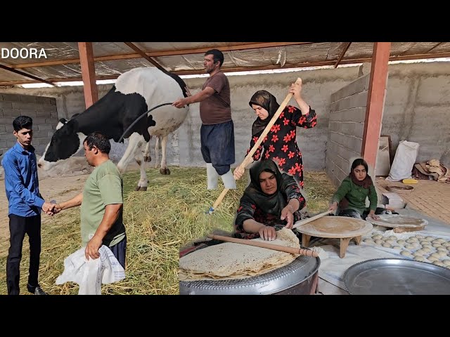 The role of women in preserving nomadic identity:The secret of grandmother's family unity