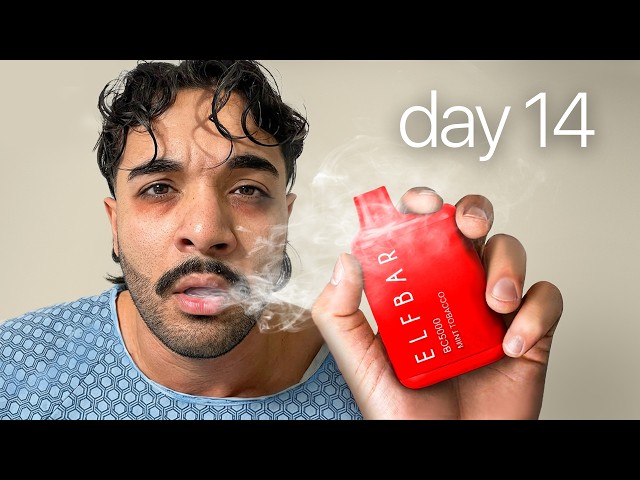I Forced Myself To Vape, Then Quit...