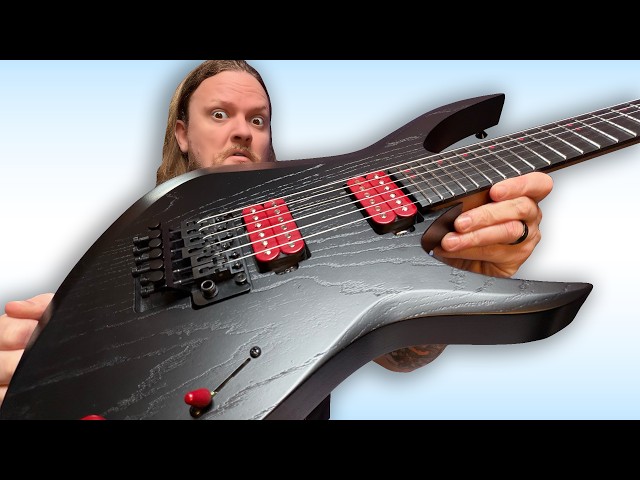 I Tried Kiesels New Guitar Shape... It's VIOLENT.