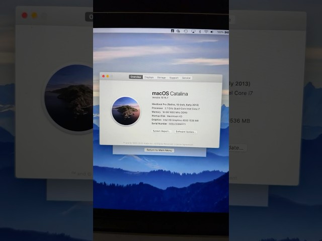 MacBook Pro 2013 WILL RUN macOS Sonoma via Open Core Legacy Patcher 💪 #olcp #mactips #techinsomnia