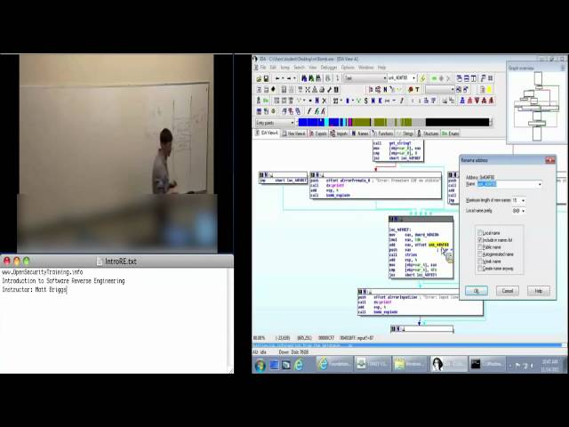 Day 1 Part 2: Intro to Software RE (Reverse Engineering)