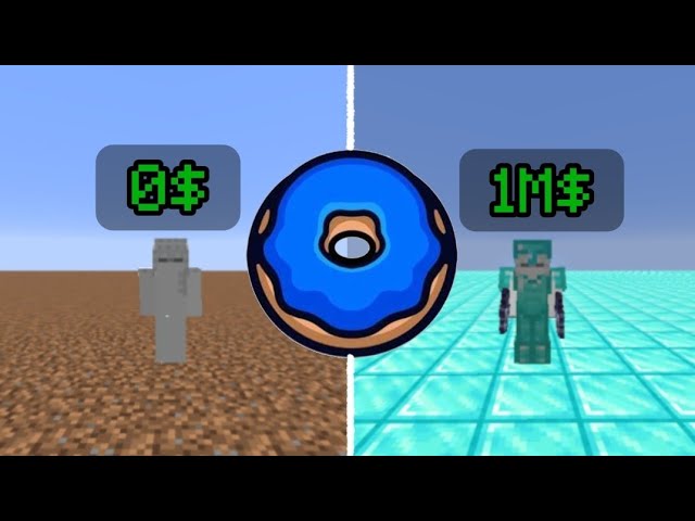 0$ To 1M$ In 20 Minutes On The Donut SMP