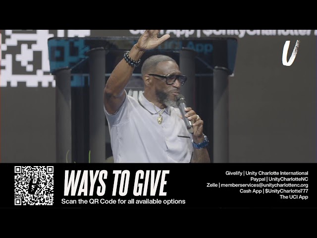 Wednesday Worship | Unity Charlotte International | August 19 2026
