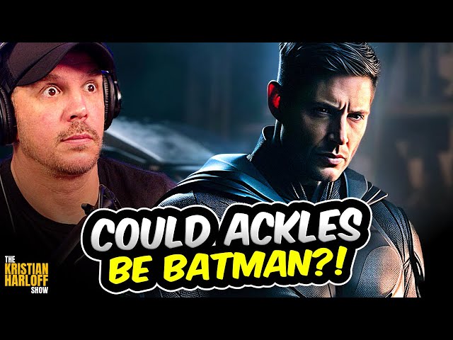Could Ackles be our Batman in BRAVE AND THE BOLD after all?!  UFC vet KEITH JARDINE INTERVIEW!