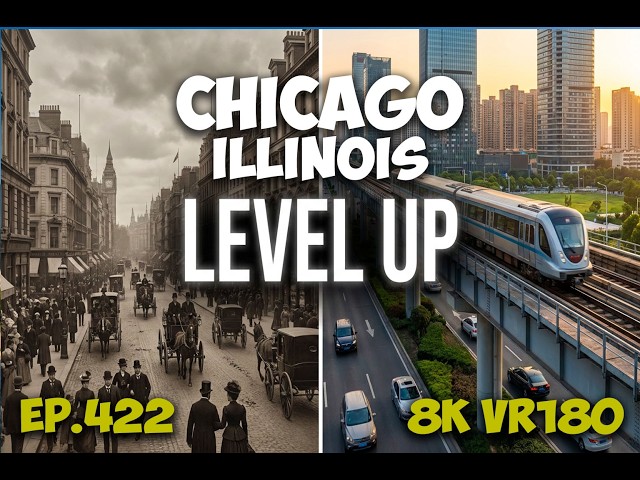 Ep.422 Chicago’s L: The Vertical Solution to Urban Gridlock 8K VR180 3D