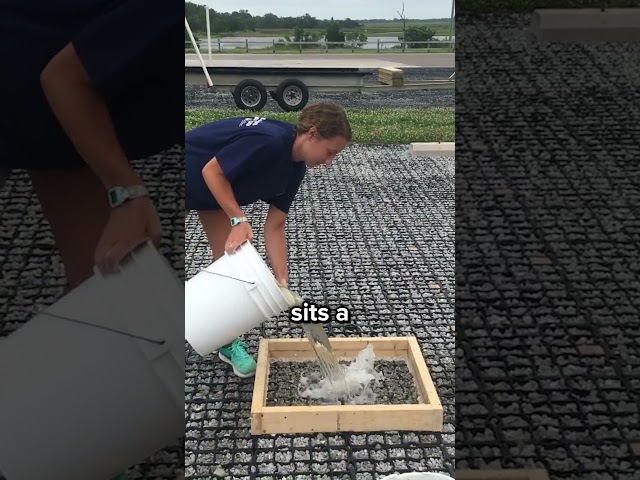 This Pavement Drains Floods In Seconds