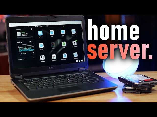 How I turned my old Laptop into a Cheap Home Server! 2026