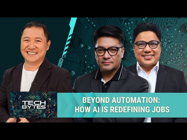 Tech Bytes: AI and the Future of Work | Darwin Rivers & Dominic Ligot | Ep. 12