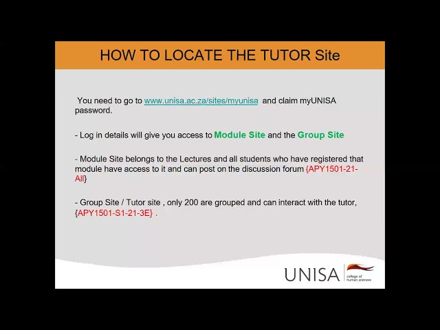 First Year Experience   How to access e Tutoring