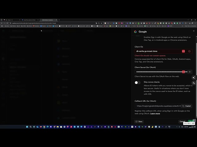 Vibe Coding with Cursor (AI) — Free Course | From Zero to Advanced Google Console Authentication #18