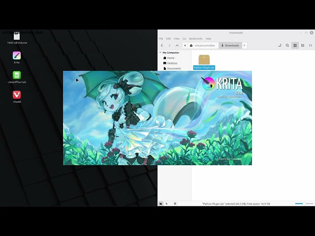 How to Install a Plugin in Krita from a Zipped Folder