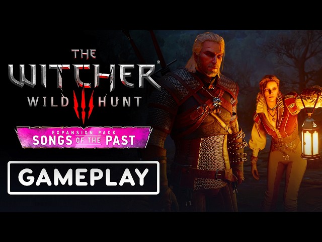 The Witcher 3: Wild Hunt Remastered - Official Songs of the Past Gameplay Showcase | gamescom 2026