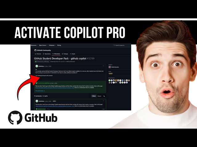 How To Apply GitHub Student Developer Pack And Activate GitHub Copilot Pro - Easy Step By Step