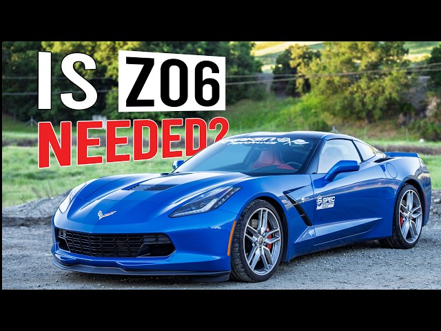 2014 Chevrolet Corvette C7 Z51 | Is Z06 Worth the Extra Money?