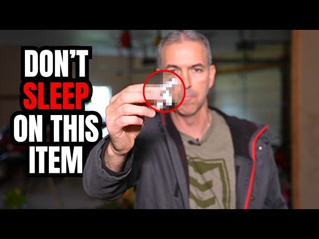 Ex-CIA Officer Reveals 4 Must-Have Bug-out Bag Items