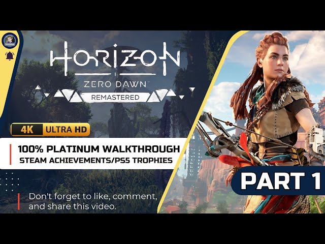 Horizon Zero Dawn Remastered HDR Test Stream