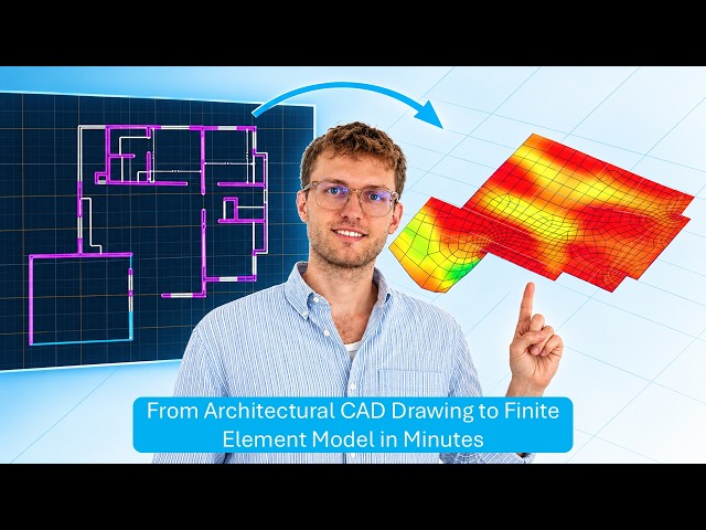 How to Speed Up Finite Element Modeling with CloudCAD