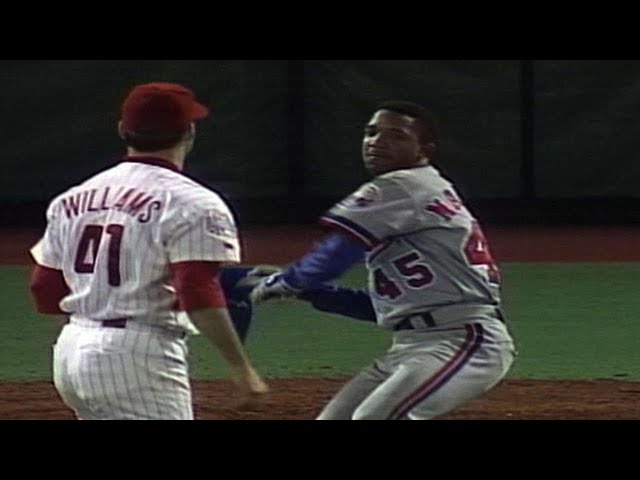 MLB Charging the Mound