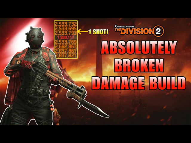 The Division 2 | Overpowered Striker Build That Is Now My Favourite Damage Setup!