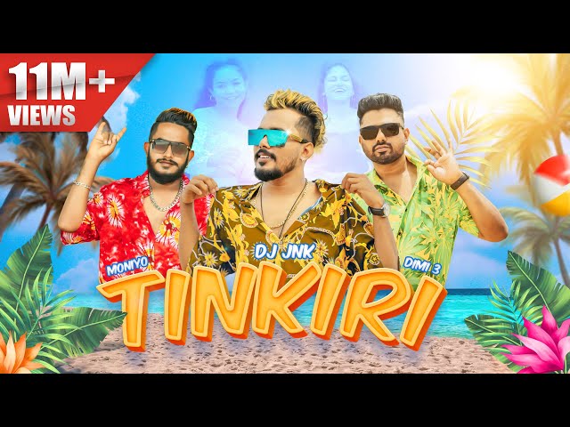 DJ JNK (Jana) x @Moniyo_  x @Dimi3XX  - Tinkiri (Official Music Video)