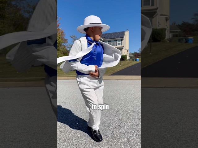 How to do the Michael Jackson Spin for Beginners #tutorial #dance #michaeljackson #kids