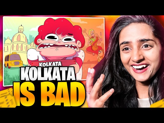 Kolkata Is Bad! Not your type reaction