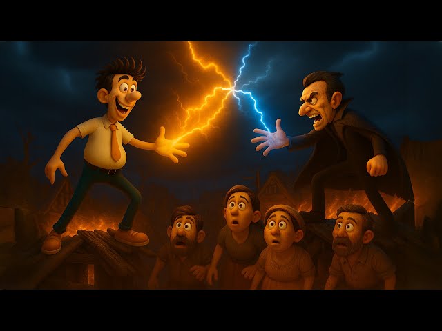What if we could make Lightning appear? | #aumsum #kids #cartoon #science