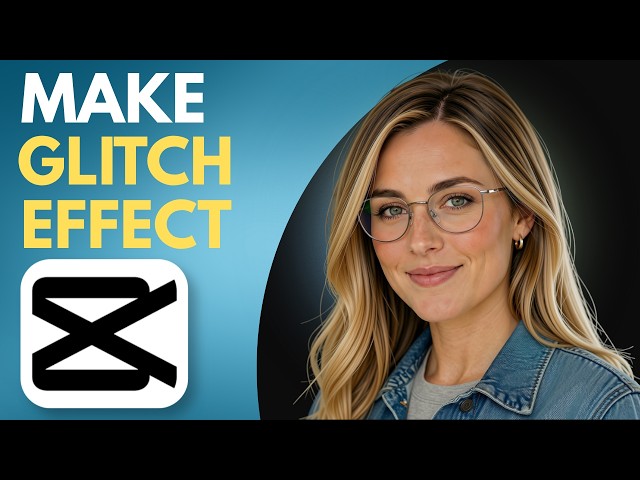 How to do Glitch Effects on Capcut (Easy Tutorial)