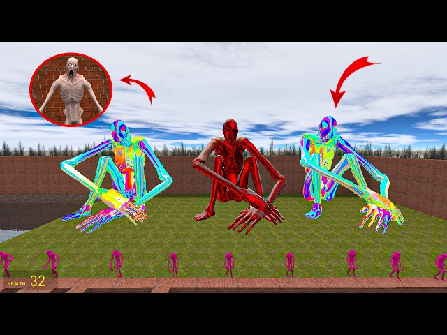 SCP 096 Found Me in the Maze    There's No Escape!   Garry's Mod #scp096 #gmod #USA #MHGMod