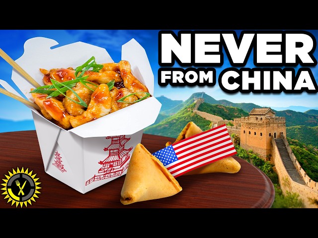 Food Theory: You're Eating FAKE Chinese Food?!