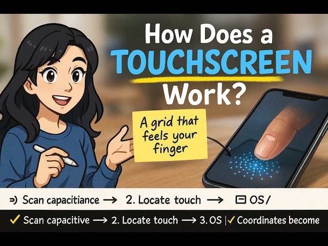 How Does a Touchscreen Work?