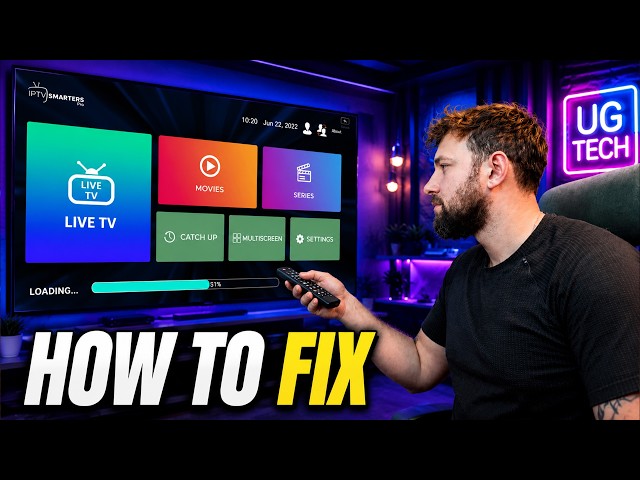 Tu IPTV Smarters no funciona: esta es la razón