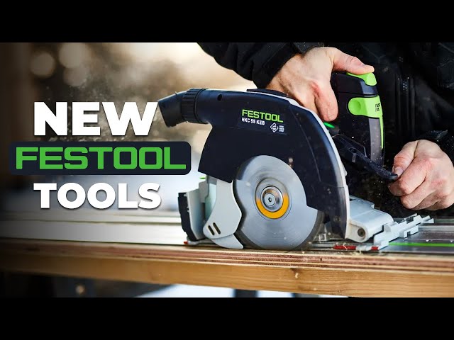 30 NEW Tools From Festool Coming Soon in This September! | Woodworking Tools From Festool